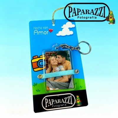 LLavero para enamorados con fotos