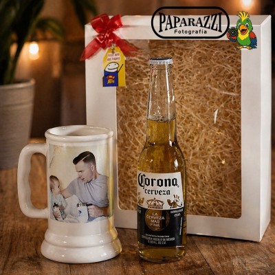 Jarro de Cerveza con cerveza