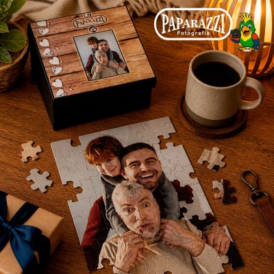 Rompecabezas de madera para Pa