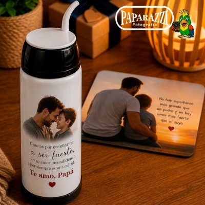 Mate listo y Padmouse personalizado
