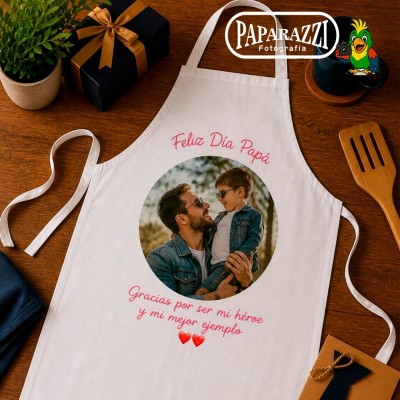 Delantal de cocina para Papá