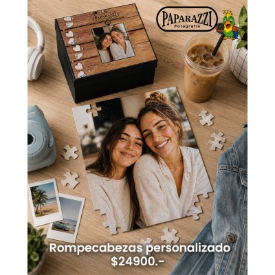 Rompecabezas Día del Amigo