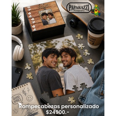 Rompecabezas Día del Amigo